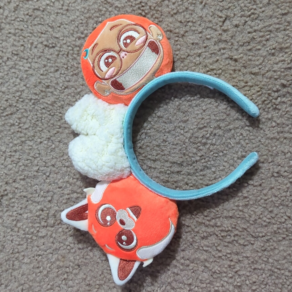 Turning Red Disney Headband